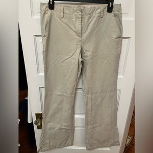Light khaki pants from Mango